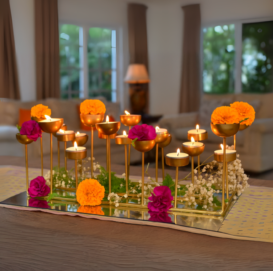 Nyraa 21-Piece T-Light Holder