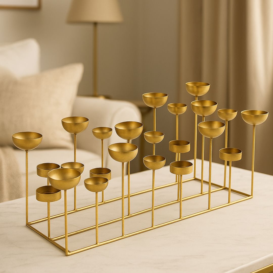 Nyraa 21-Piece T-Light Holder