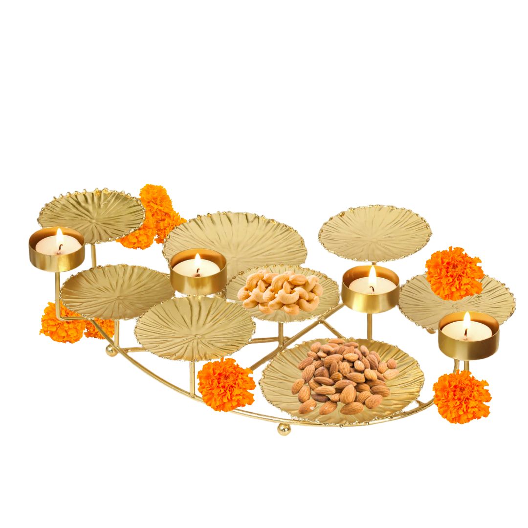 Ava (Lotus leaf Tray )