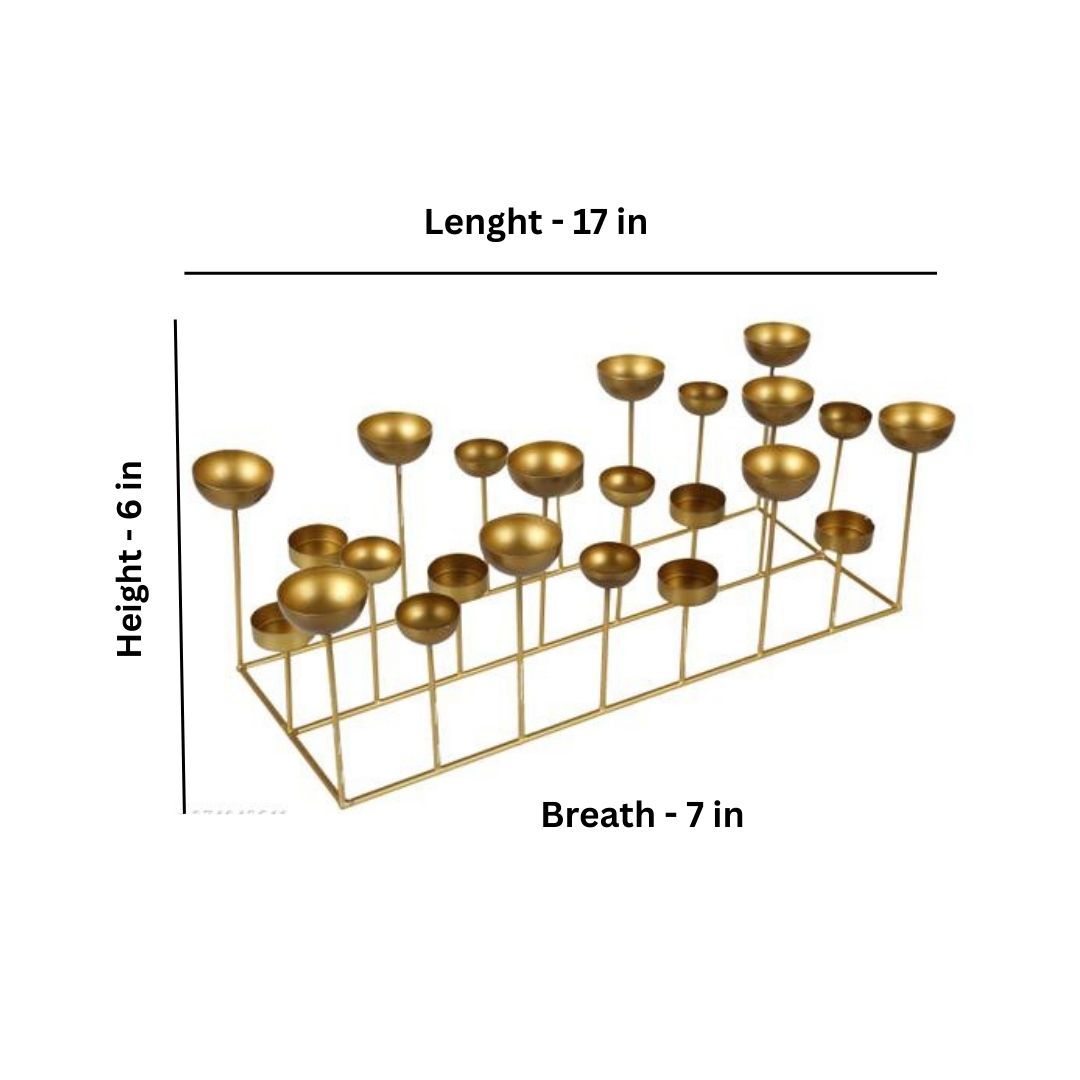 Nyraa  21-Piece T-Light Holder