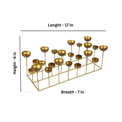 Nyraa  21-Piece T-Light Holder