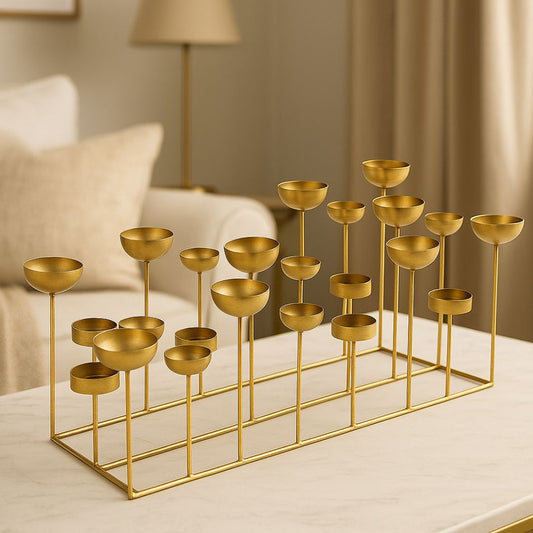 Nyraa  21-Piece T-Light Holder
